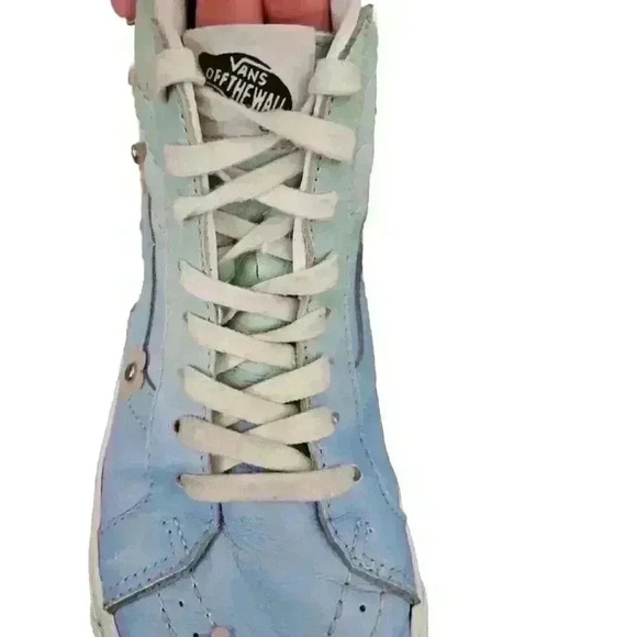 Vans Sandy Liang x Sk8-Hi 38 DX 'Sandy Cheeks Spongebob Rare Sneakers 7.5 W 6M - Picture 11 of 14